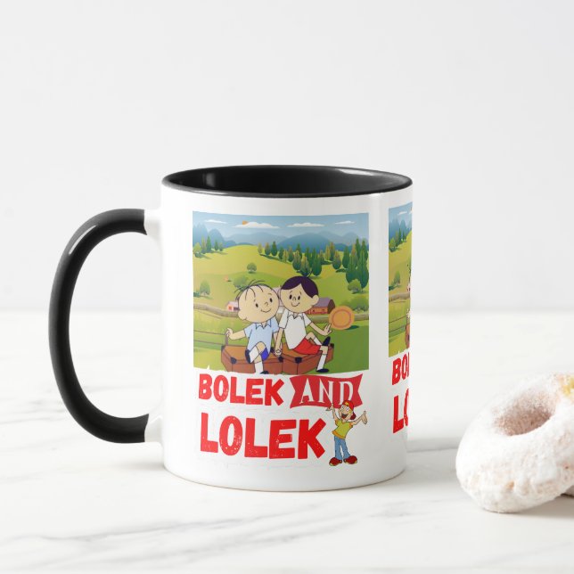 BOLEK OCH LOLEK MUGG (Med munk)