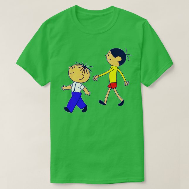 Bolek och Lolek T Shirt (Design framsida)
