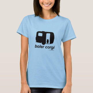 boler Corgi Shirt Tee