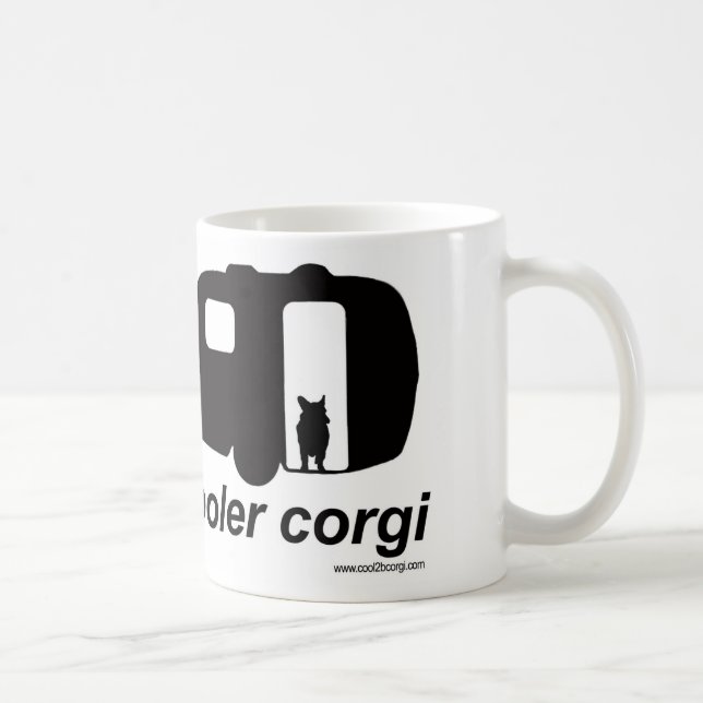 Boler Corgimugg Kaffemugg (Höger)