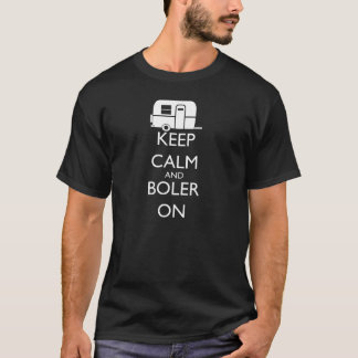 Boler t-skjorta (behållalugn och Boler på) Tee Shirt