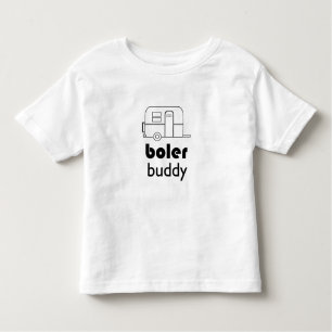 Boler t-skjorta småbarn tee shirt