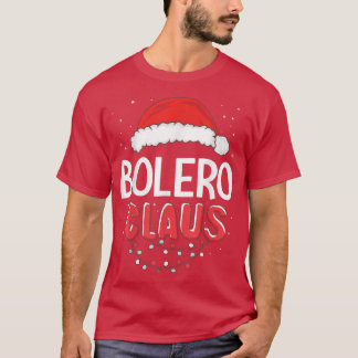 Bolero Jultomten Jul Matching Costume T-Sh T Shirt