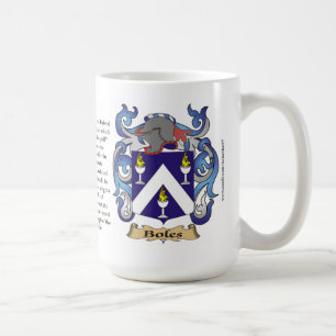 Boles namnger, ursprung, det menande och kaffemugg
