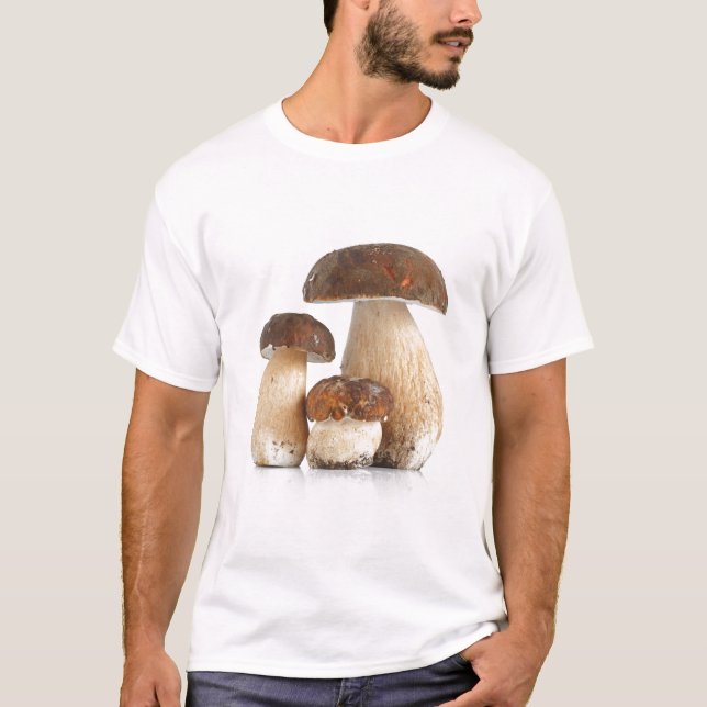 Boletus Edulis Tee Shirt (Framsida)