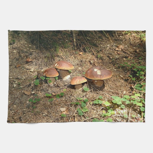 boletus kökshandduk (Horisontell)