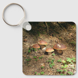 boletus nyckelring