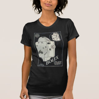 Bolex 16mm filmkamera tee shirt