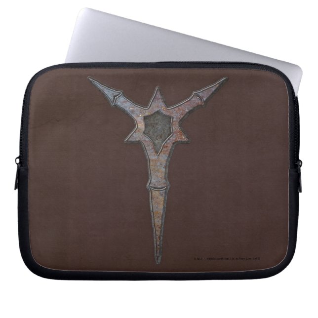 Bolg-ikon Laptop Sleeve (Framsidan)