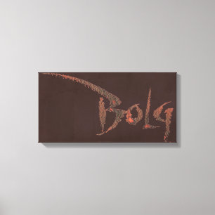 Bolg Namn Canvastryck