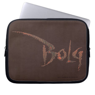 Bolg Namn Laptop Sleeve