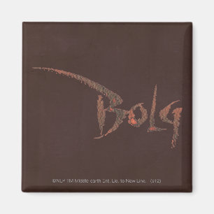 Bolg namn magnet