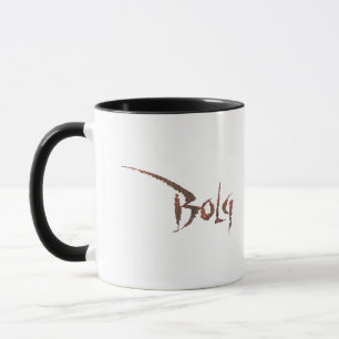 Bolg namn mugg