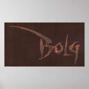 Bolg Namn Poster