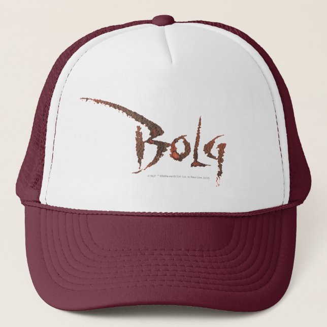 Bolg Namn Truckerkeps (Framsida)