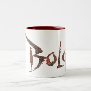Bolg Namn Två-Tonad Mugg