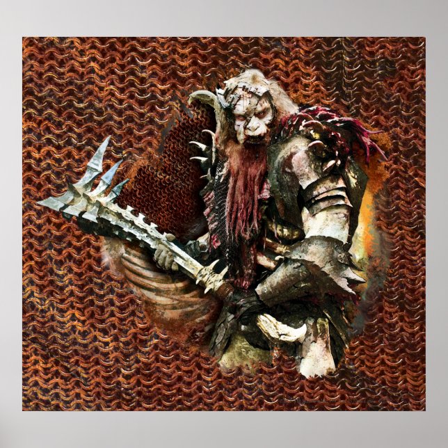 Bolg Poster (Framsidan)