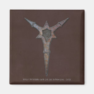 Bolg symbol magnet