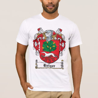 Bolger familjvapensköld t shirt