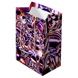 Bolhas de vidro colorido ou pedra semipreciosa?