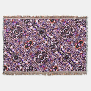 Bolhas de vidro ou pedra gerando formas coloridas? filt