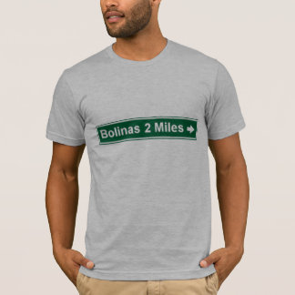 Bolinas2Miles-skjorta Tee Shirt