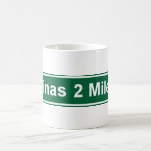 Bolinas 2 Miles Kaffemugg