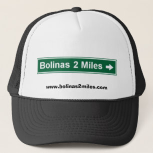 Bolinas 2 Miles lastbilsförarelock Keps