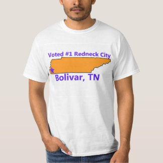 Bolivar manar för skjorta för TN-Redneck T Tee