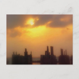 Bolivar Peninsula Ferry Landing Postcard Vykort