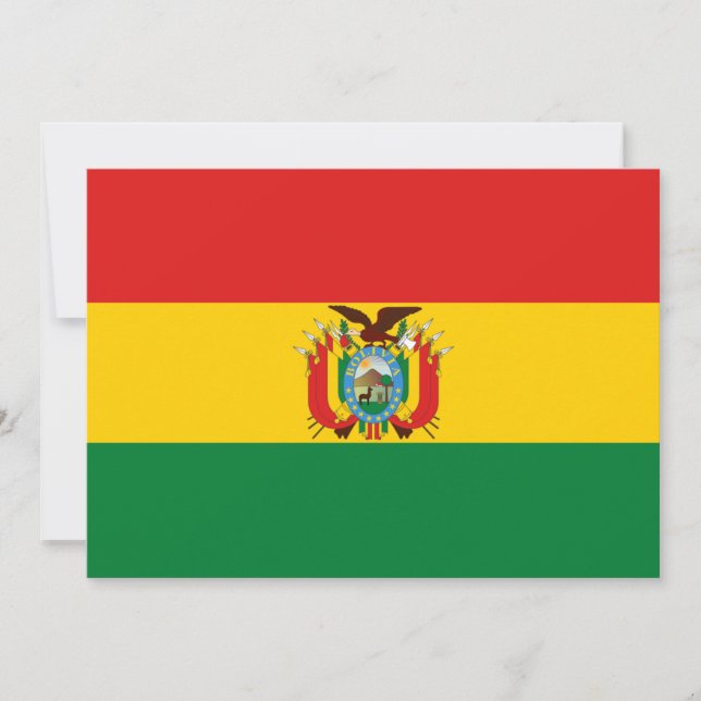 Bolivia (Framsida)