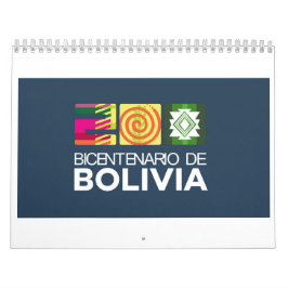 Bolivia 200 años libres kalender