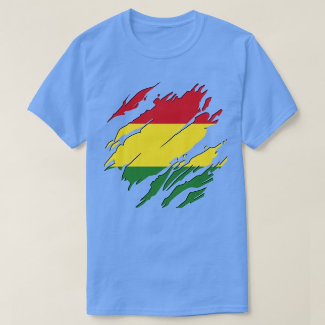 Bolivia Always T Shirt (Design framsida)