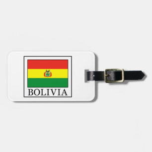 Bolivia Bagagebricka