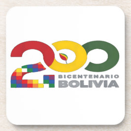 Bolivia bicentenario 200 años  underlägg