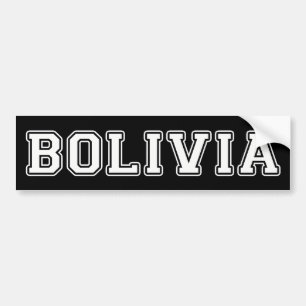 Bolivia Bildekal