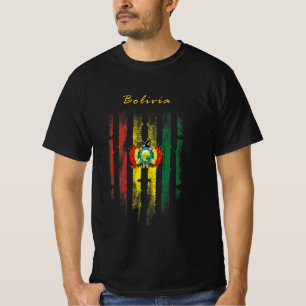 Bolivia, Bolivia, Boliviana, Boliviano T Shirt