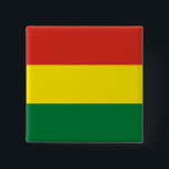 Bolivia (Bolivia) Flagga Knapp<br><div class="desc">Anpassade World Flagga Products ( i världen) - Lägg gärna till din egen text.</div>