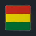 Bolivia (Bolivia) Flagga Knapp<br><div class="desc">Anpassade World Flagga Products ( i världen) - Lägg gärna till din egen text.</div>