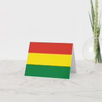 Bolivia (Bolivia) Flagga