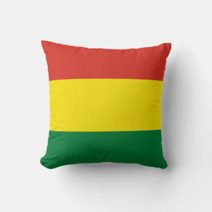 Bolivia (Bolivia) Flagga Kudde