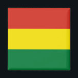 Bolivia (Bolivia) Flagga Magnet<br><div class="desc">Anpassade World Flagga Products ( i världen) - Lägg gärna till din egen text.</div>