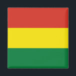 Bolivia (Bolivia) Flagga Magnet<br><div class="desc">Anpassade World Flagga Products ( i världen) - Lägg gärna till din egen text.</div>