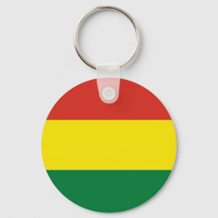 Bolivia (Bolivia) Flagga Nyckelring