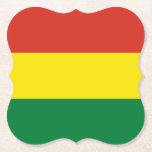 Bolivia (Bolivia) Flagga Underlägg Papper<br><div class="desc">Anpassade World Flagga Products ( i världen) - Lägg gärna till din egen text.</div>