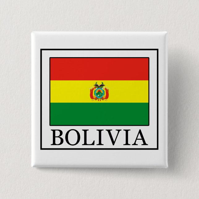 Bolivia Button Knapp (Framsida)