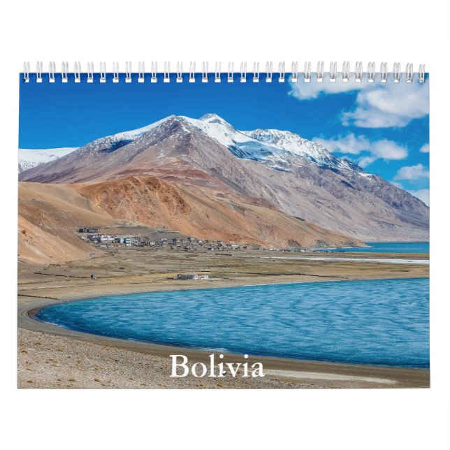 Bolivia Calendar Kalender (Omslag)