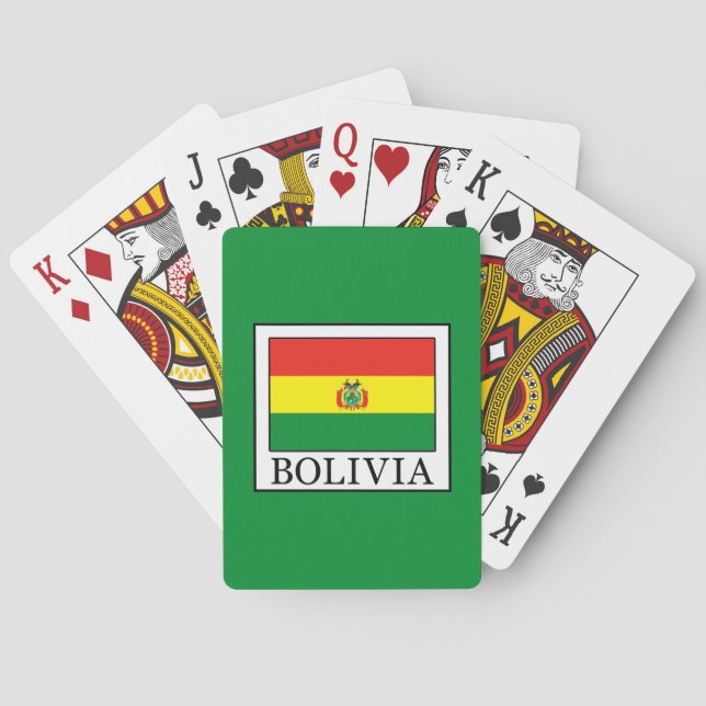 Bolivia Casinokort (Baksidan)
