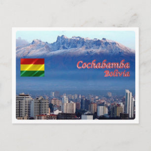 Bolivia - Cochabamba - Cordillera Tunari - Vykort