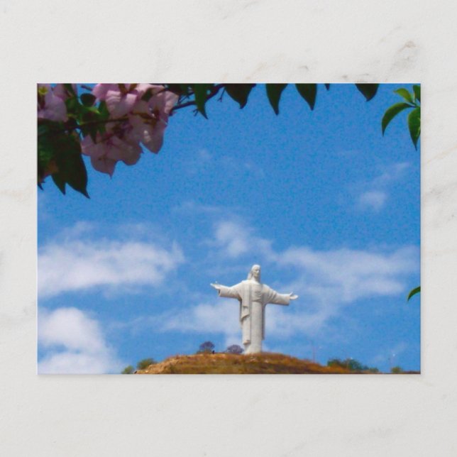 Bolivia Cochabamba Sydamerika Vykort (Framsida)